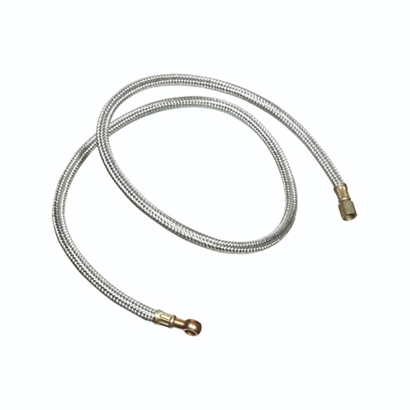 (1504A) OIL PRESSURE PIPE 48" LONG (FLEXIBLE)