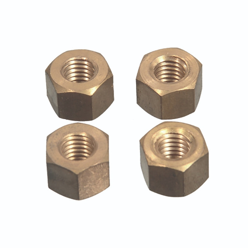 (1544) BRASS NUT M-8