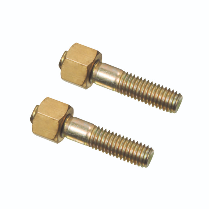 (1545) STUD W/BRASS NUT EXHAUST MANIFOLD (M8x30)