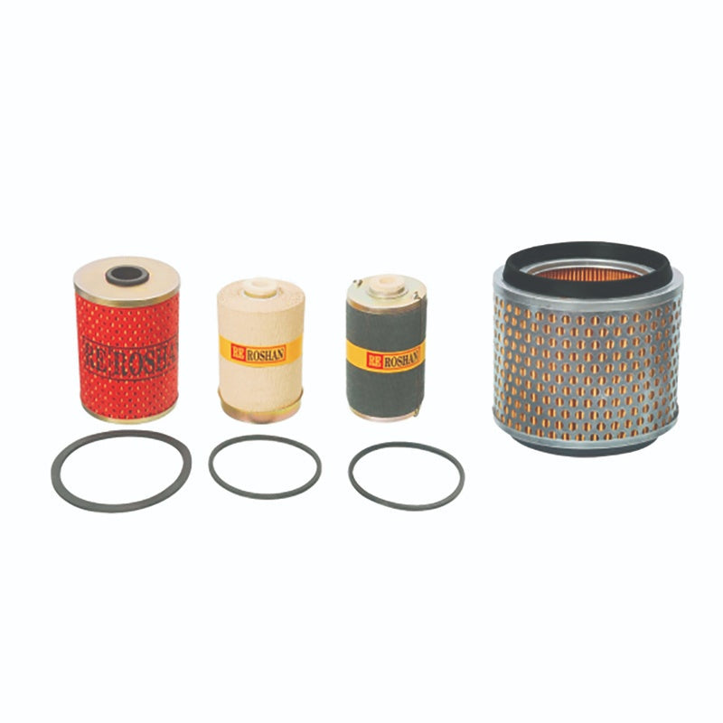 (1603S) OIL - FUEL - AIR CLEANER FILTER (KIT OF 4) 735