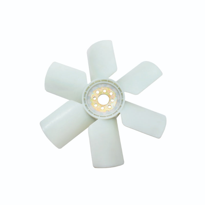 (1664E) FAN RADIATOR P.U (STEEL PLATE) 841-843 XM