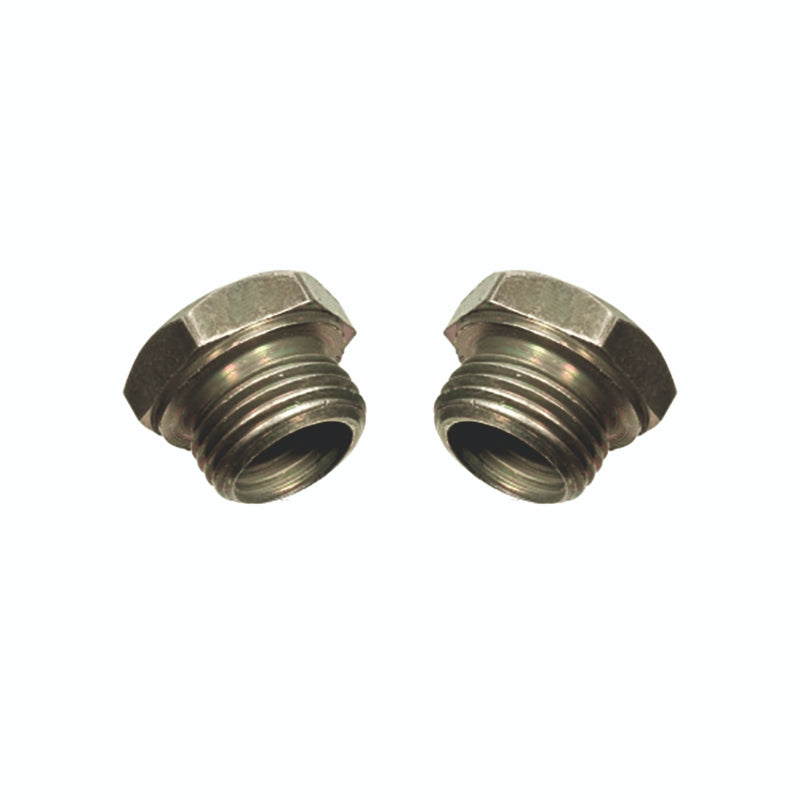 (1673A) PLUG ADOPTER 18 x 1.5 WITH HOLE