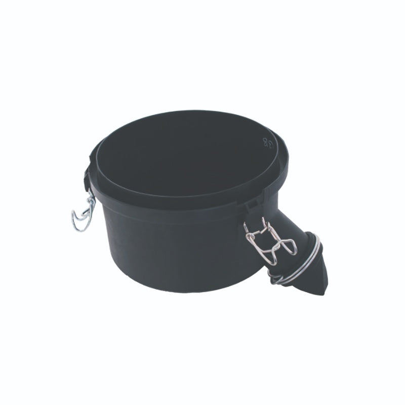 (1725E) BOWL PLASTIC FOR 6" TURBO (DRY) AIR CLEANER