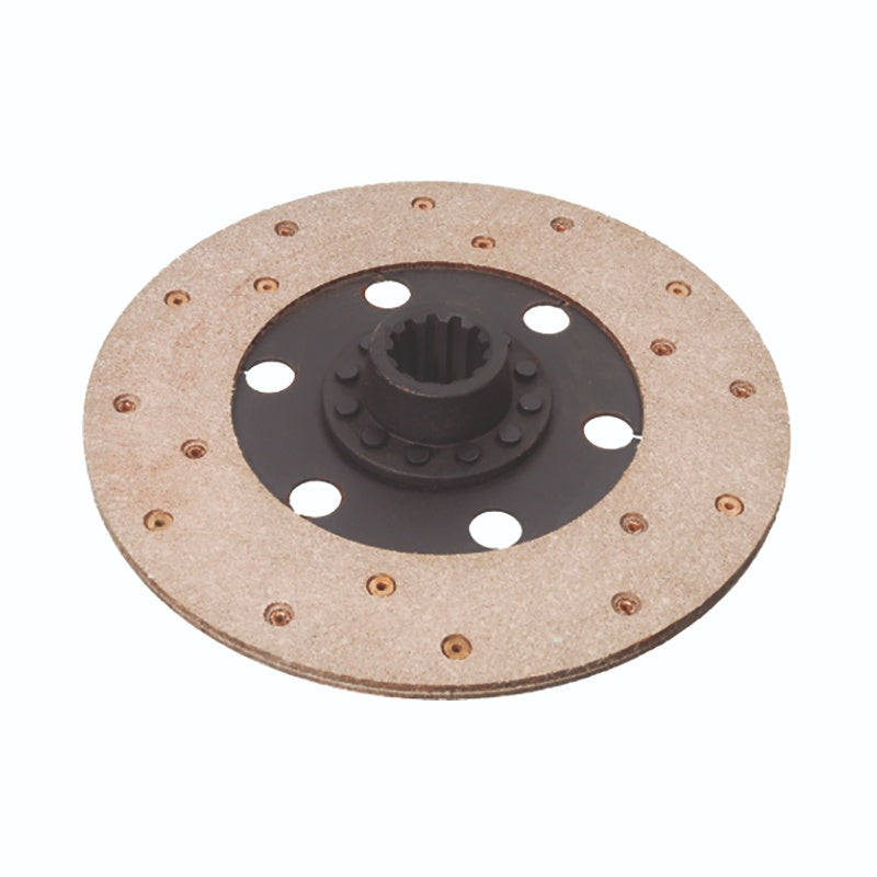 (1745) PT.O. CLUTCH PLATE SWARAJ 855 (11" - 12 TEETH)
