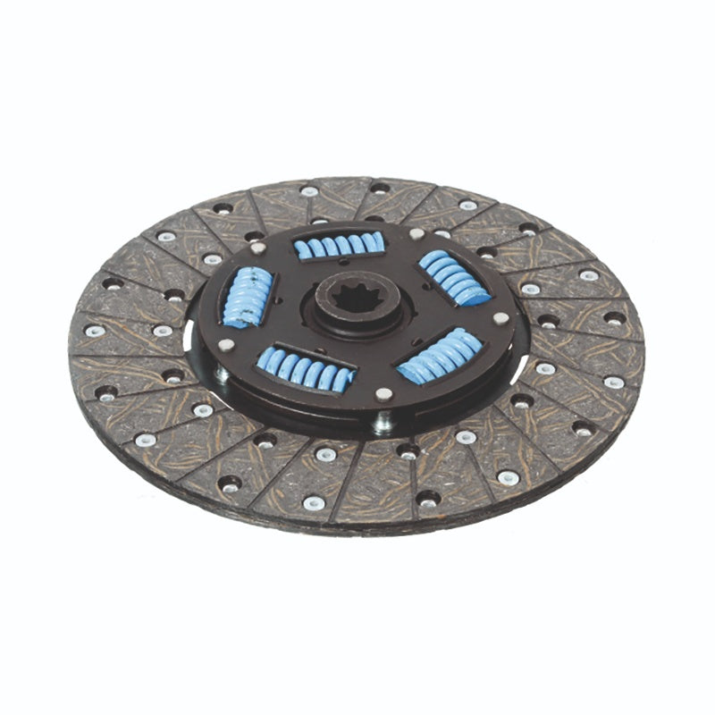 (1749P) CLUTCH PLATE SWARAJ DIAPHRAM TYPE (11 - 8 TEETH) NA BLACK FACING
