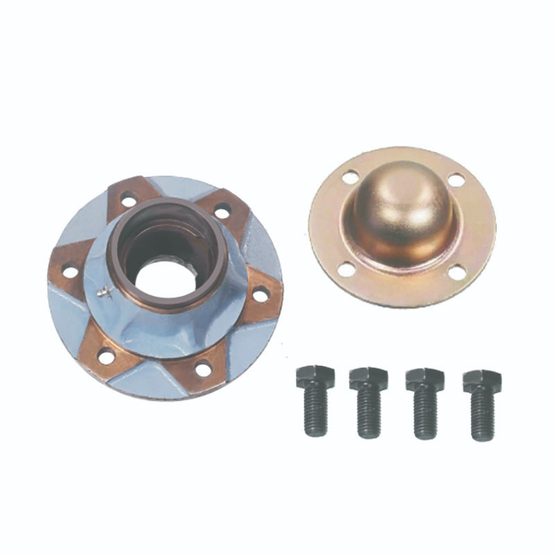 (1891N) FRONT WHEEL HUB (6 HOLES) XM WITH HUB CAP