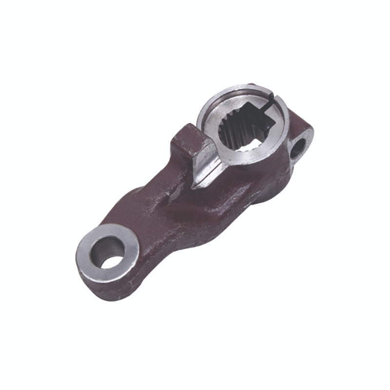 (1902F) SPINDLE ARM BIG (LH) HALF SPLINE POWER STEERING
