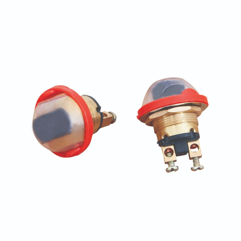 (2090BA) PUSH BUTTON HORN WITH PVC CAP