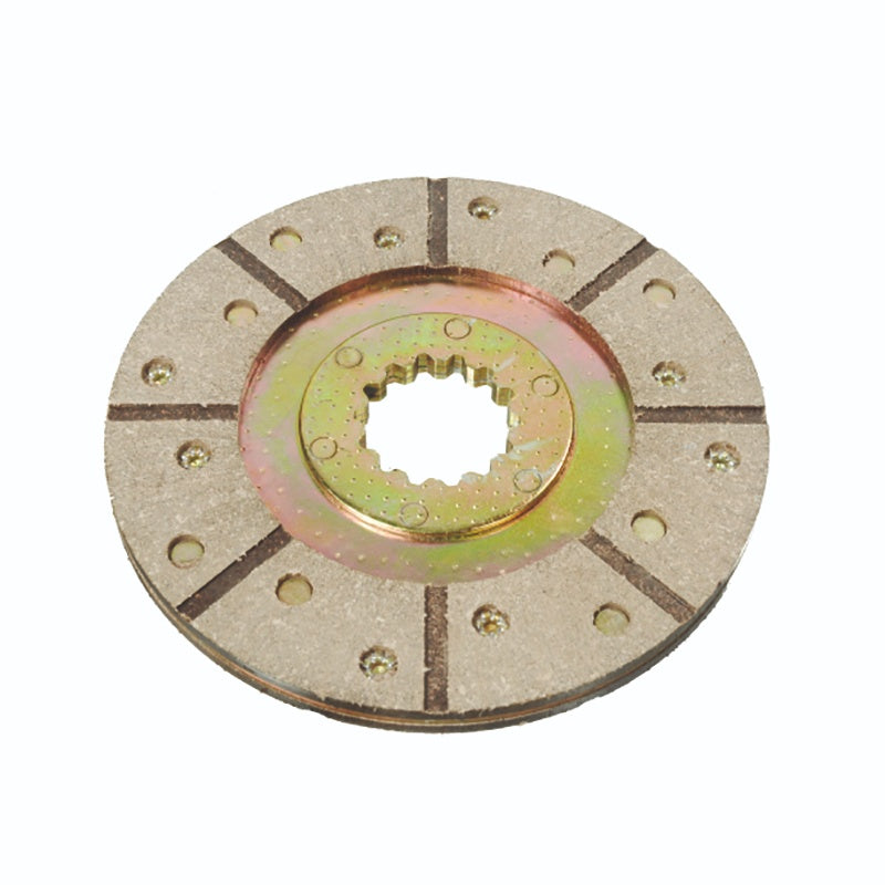 (5562) BRAKE LINER ASSY. (7.6" - 14 TEETH) ACE CRANE