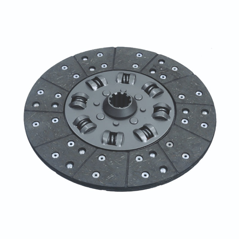 (6018) CLUTCH PLATE EICHER 485 SPRING TYPE (11" - 10 TEETH) NA BLACK FACING