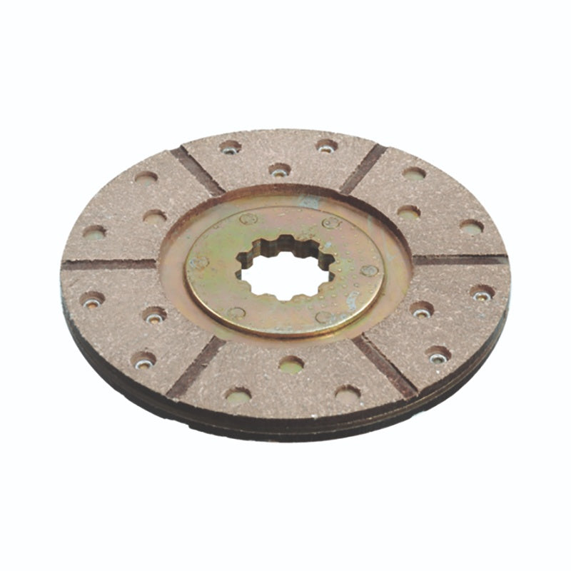 (MT-04A) BRAKE LINER ASSY. (7" -10 TEETH) MAHINDRA 605 (18 HOLES)