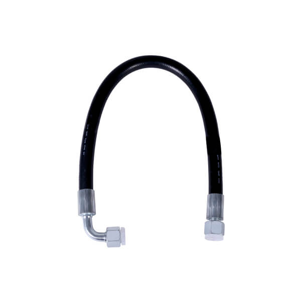 (TT-171) HYDRAULIC PIPE 20" BOTH SIDE (3/8" BSP NUT) BEND TYPE