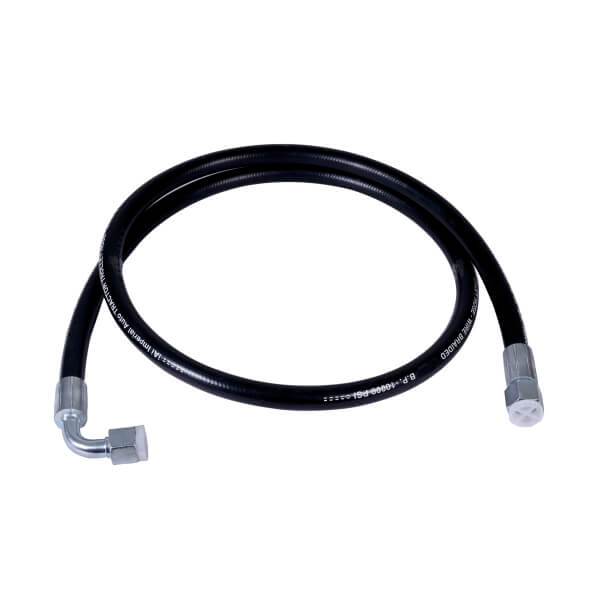 (TT-174) HYDRAULIC PIPE 36" BOTH SIDE (3/8" BSP NUT) BEND TYPE