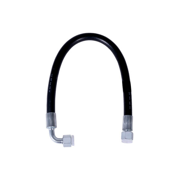 (TT-192) HYDRAULIC PIPE 24" BOTH SIDE (1/2" BSP NUT) BEND TYPE (R2) HOSE