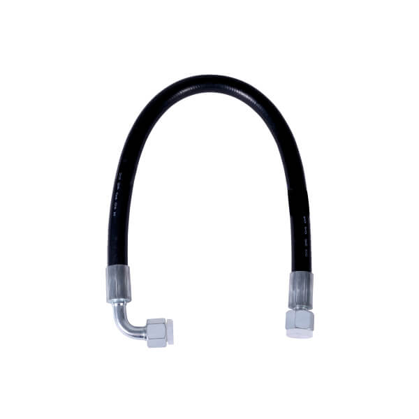 (TT-194) HYDRAULIC PIPE 30" BOTH SIDE (1/2" BSP NUT) BEND TYPE (R2) HOSE