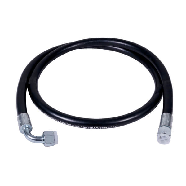 (TT-205) HYDRAULIC PIPE 84" BOTH SIDE (1/2" BSP NUT) BEND TYPE (R2) HOSE