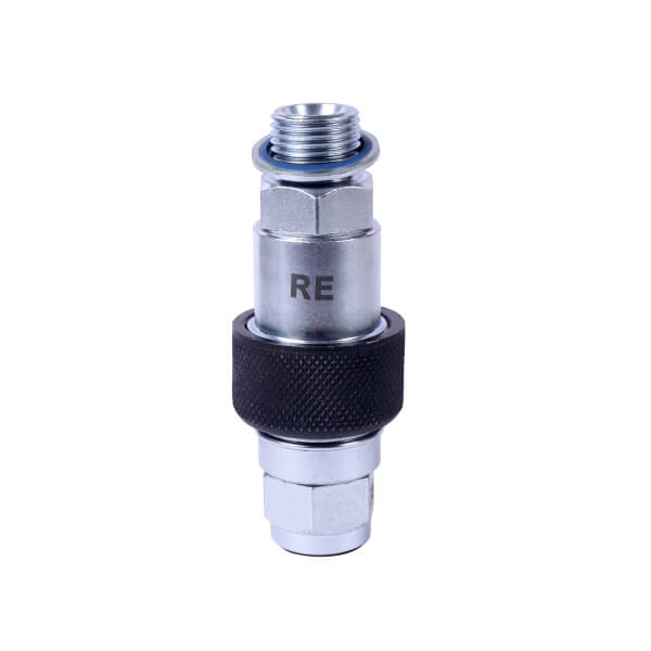 (TT-333) MALE - FEMALE COUPLING (1/2" - 3/8 BSP) COMMON