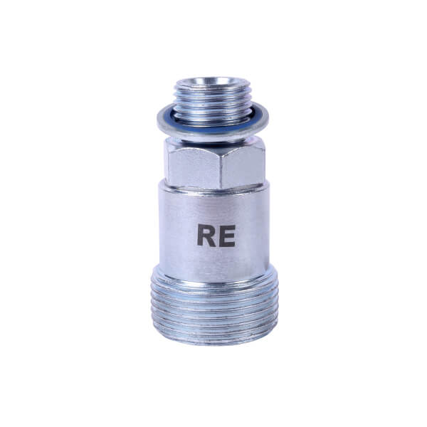 (TT-335) MALE HALF COUPLING (1/2" BSP) COMMON