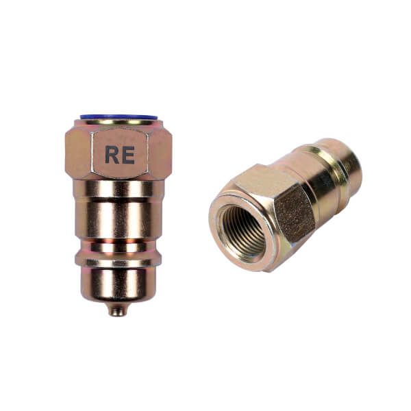 (TT-339) QRC MALE HALF (COMMON) 3/8" BSP INNER THREAD