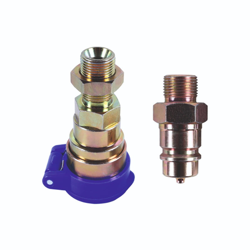 (TT-341) QRC MALE - FEMALE WITH DUST CAP (20X1.5 - 20X1.5) SUITABLE FOR SONALIKA