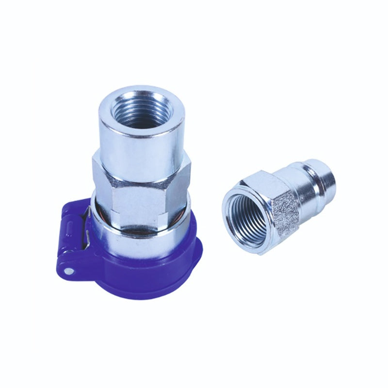 (TT-356A) QRC MALE - FEMALE WITH DUST CAP SUITABLE FOR NEW HOLLAND