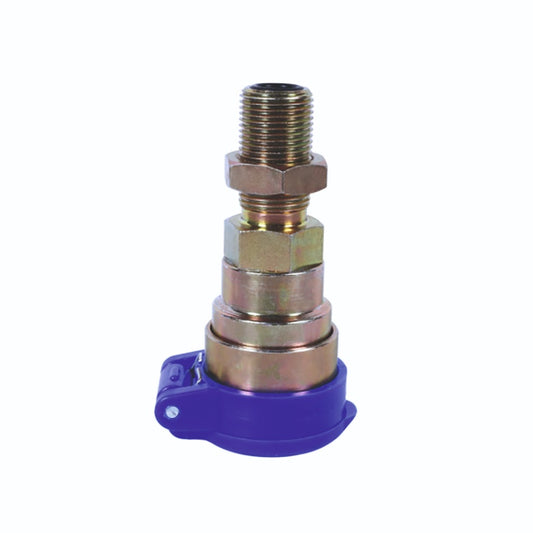 (TT-357A) QRC FEMALE HALF WITH DUST CAP (13/16 UNF THREAD) SUITABLE FOR MASSEY