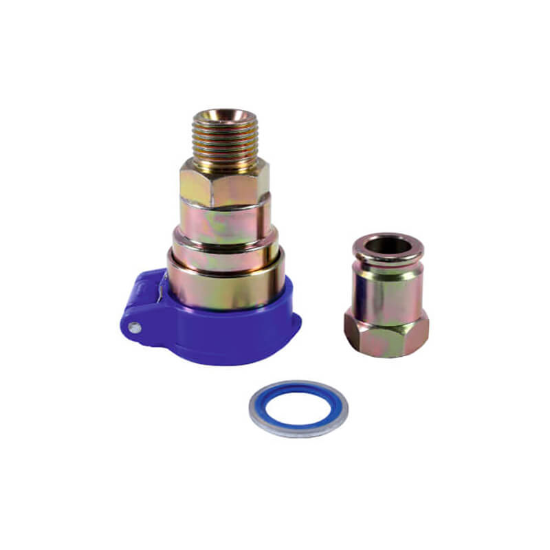 (TT-390) QRC FEMALE & DUST PLUG TRACTOR SIDE (KIT OF 3PCS)