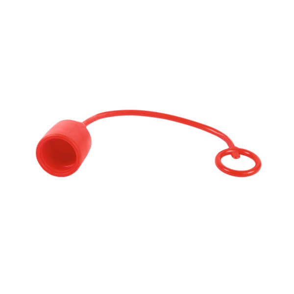(TT-409) DUST CAP FOR QRC MALE HALF (SILICON)