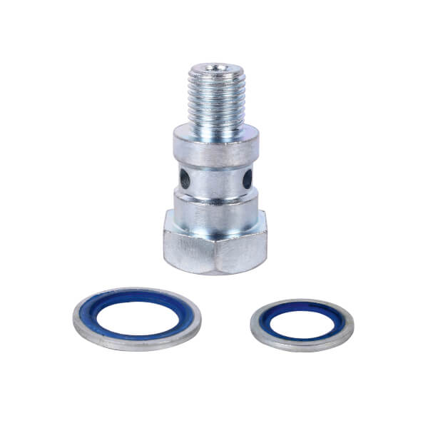 (TT-479) TROLLEY BANJO BOLT (27HEX) WITH DOWTY WASHERS SUITABLE FOR SONALIKA