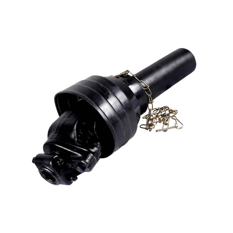 (UJ-118) HALF PTO ASSY. SHEARING BOLT TYPE (38MM) ROUND SHAFT ROTAVATOR END (INNER LOCK) SONALIKA