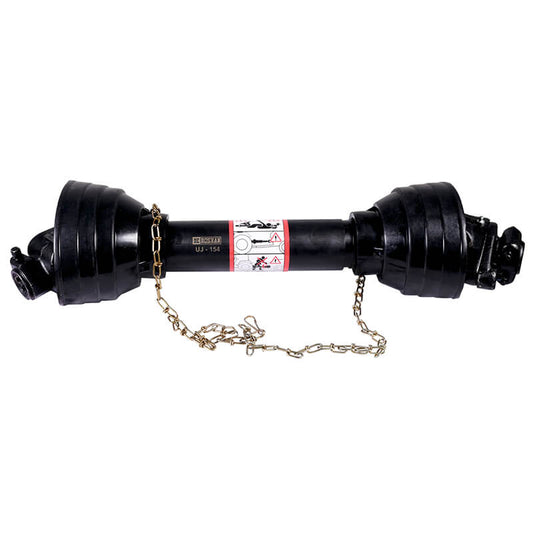 (UJ-154) PTO ASSY. WITH COVER & SAFETY GUARDS 6 SPLINE (35 MM) OUTER LOCK MASCHIO