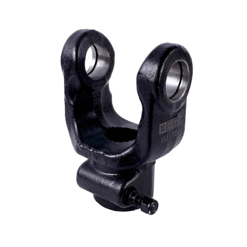 (UJ-159) SPRING PIN YOKE (21 TEETH )30X92 OUTER LOCK SHAKTIMAN, COMER TYPE SHAFT