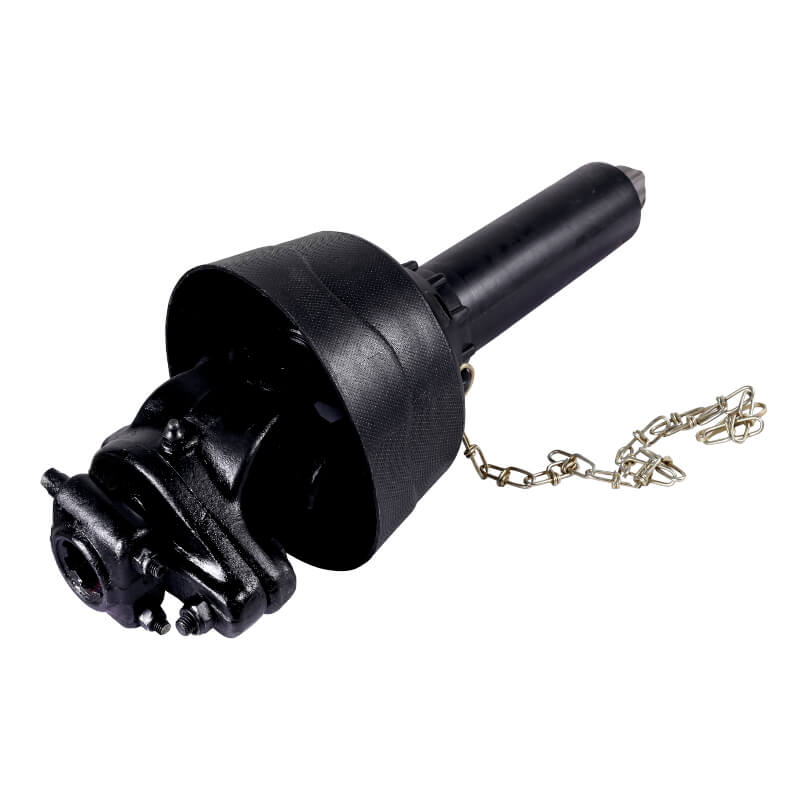 (UJ-83) HALF PTO ASSY. SHEARING BOLT TYPE WITH COVER 38MM CROSS OUTER LOCK ROTAVATOR END SHAKTIMAN ROTAVATOR