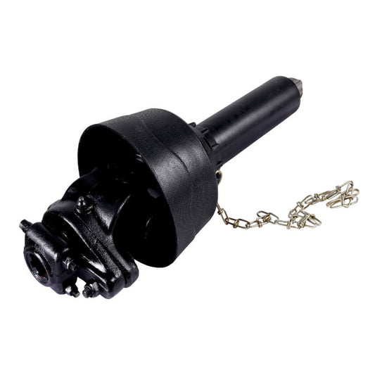 (UJ-83) HALF PTO ASSY. SHEARING BOLT TYPE WITH COVER 38MM CROSS OUTER LOCK ROTAVATOR END SHAKTIMAN ROTAVATOR