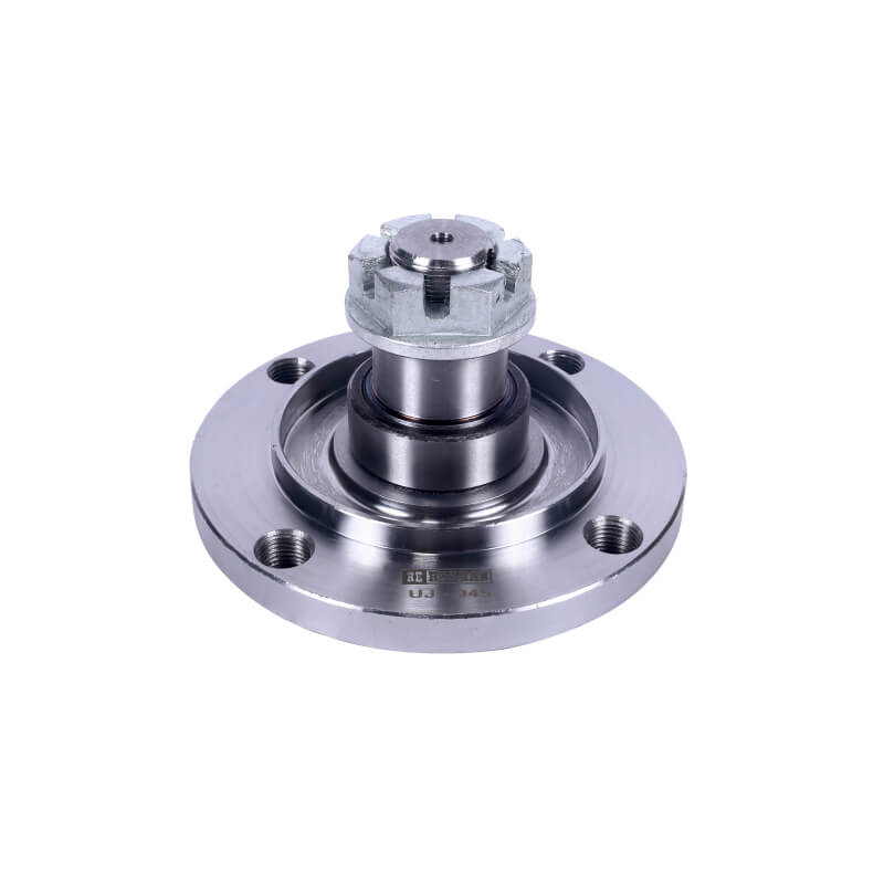 (UJ-945) DEAD AXLE (6308) 4 HOLES WITH SLEEVE & COLLAR NUT FIELDKING