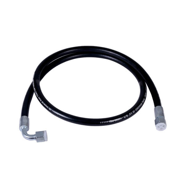 (TT-160) HYDRAULIC PIPE 50" BOTH SIDE (1/2" BSP NUT) BEND TYPE