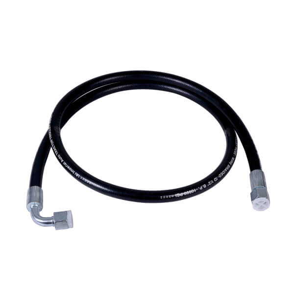 (TT-164) HYDRAULIC PIPE 72" BEND TYPE BOTH SIDE (1/2" BSP NUT)