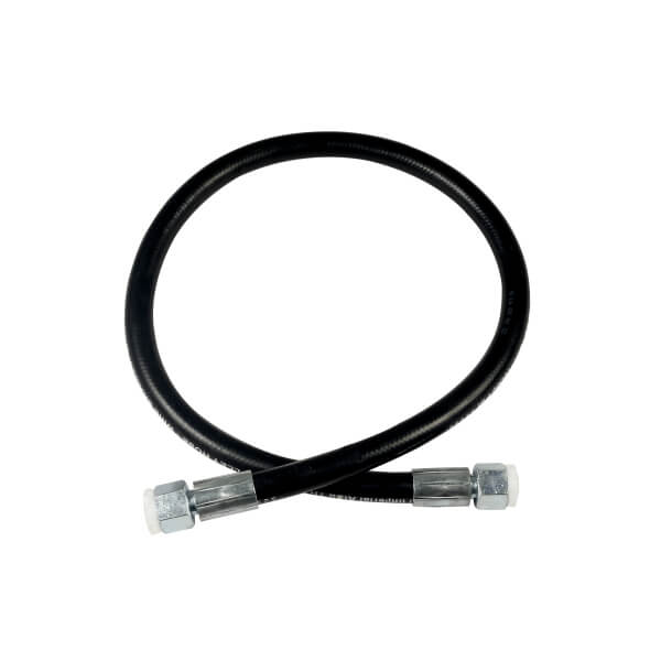 (TT-241) TROLLEY TIPPING PIPE 40" (WITHOUT SPRING) BOTH SIDE NUT (1/2" BSP - 20X1.5) SONALIKA