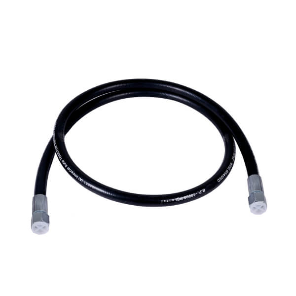 (TT-245) TROLLEY TIPPING PIPE 60" (WITHOUT SPRING) BOTH SIDE NUT (1/2" BSP - 20X1.5) SONALIKA