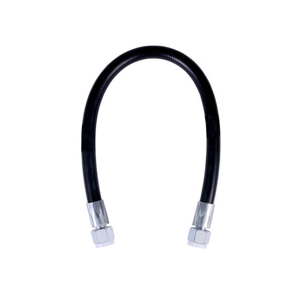 (TT-258) HYDRAULIC PIPE 24" WITHOUT SPRING BOTH SIDE (1/2" BSP NUT)
