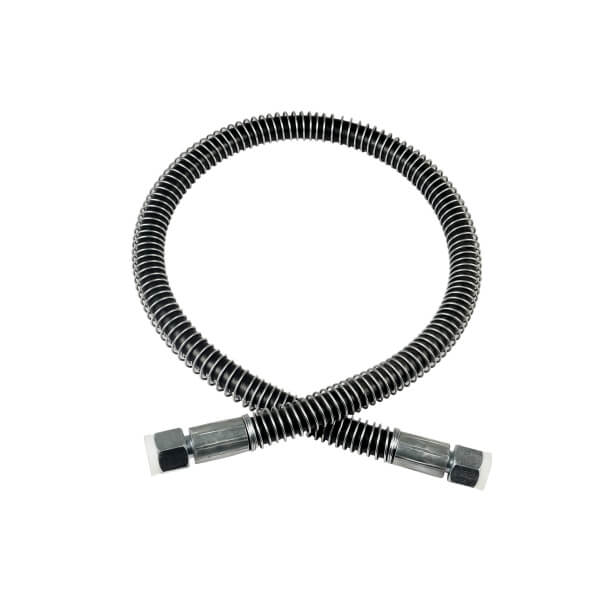 (TT-272) HYDRAULIC PIPE 40" WITH SPRING BOTH SIDE (1/2" BSP NUT)