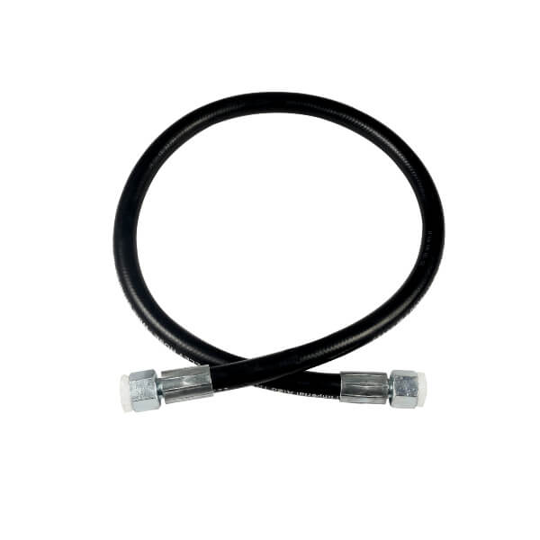 (TT-273) HYDRAULIC PIPE 40" WITHOUT SPRING BOTH SIDE (1/2" BSP NUT)
