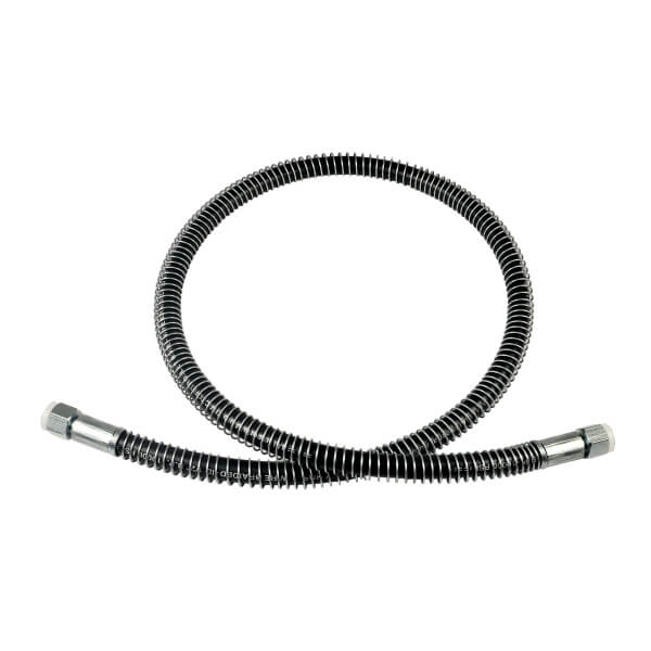 (TT-276) HYDRAULIC PIPE 60" WITH SPRING BOTH SIDE (1/2" BSP NUT)