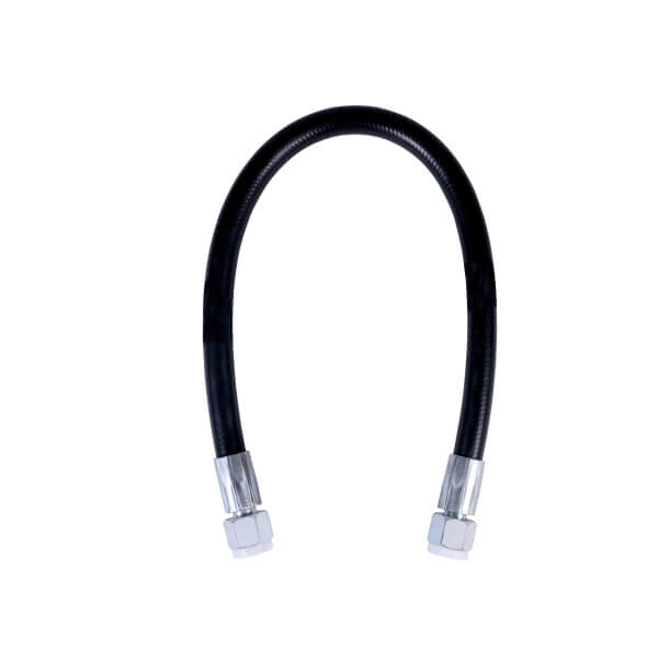 (TT-286) HYDRAULIC PIPE 24" (R2) SMOOTH FINISH HOSE BOTH SIDE (1/2" BSP NUT)