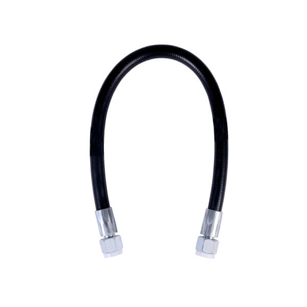 (TT-287) HYDRAULIC PIPE 30" (R2) SMOOTH FINISH HOSE BOTH SIDE (1/2" BSP NUT)