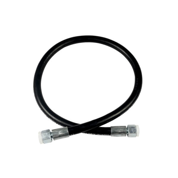 (TT-289) HYDRAULIC PIPE 40" (R2) SMOOTH FINISH HOSE BOTH SIDE (1/2" BSP NUT)