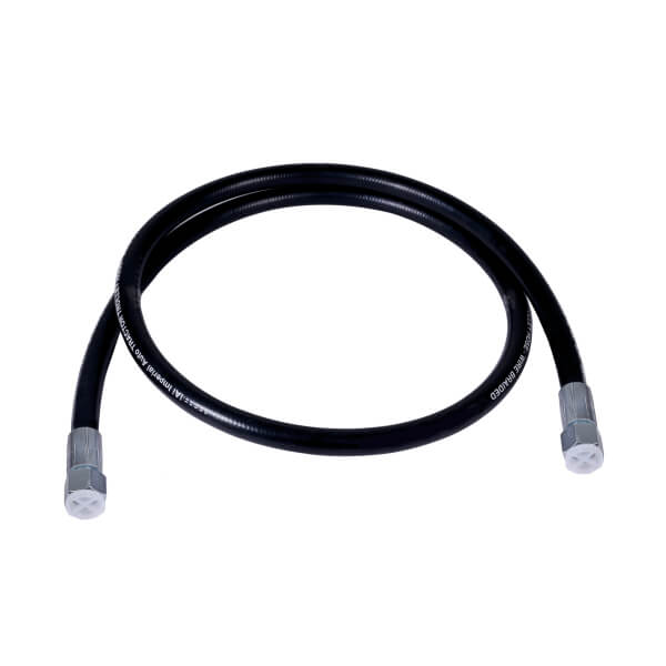 (TT-291) HYDRAULIC PIPE 50" (R2) SMOOTH FINISH HOSE BOTH SIDE (1/2" BSP NUT)