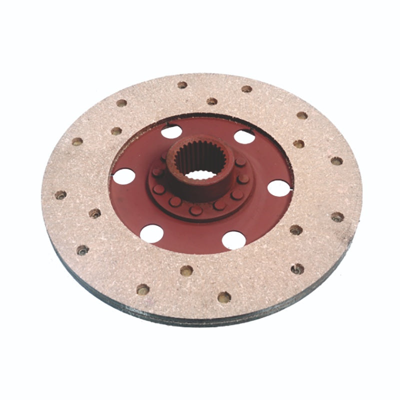 (0236A) P.T.O. CLUTCH PLATE HMT 2511-3511 OVER SIZE (11" - 28 TEETH)