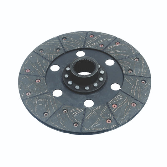 (0236C) P.T.O. CLUTCH PLATE HMT 2511-3511 (11" - 28 TEETH) NA BLACK FACING