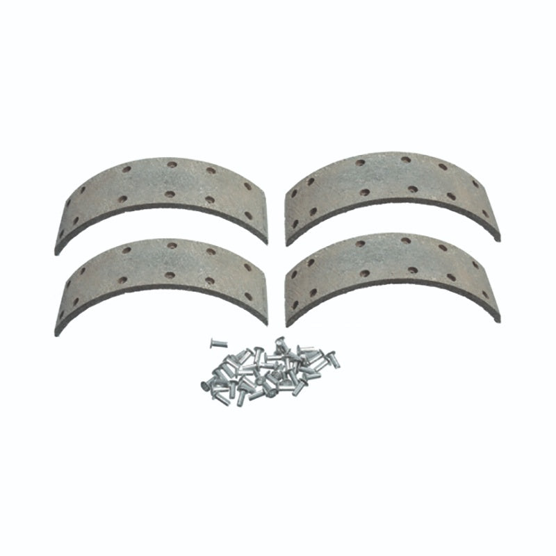 (0533) BRAKE LINING WITH RIVITS (12 HOLES) HMT 3511